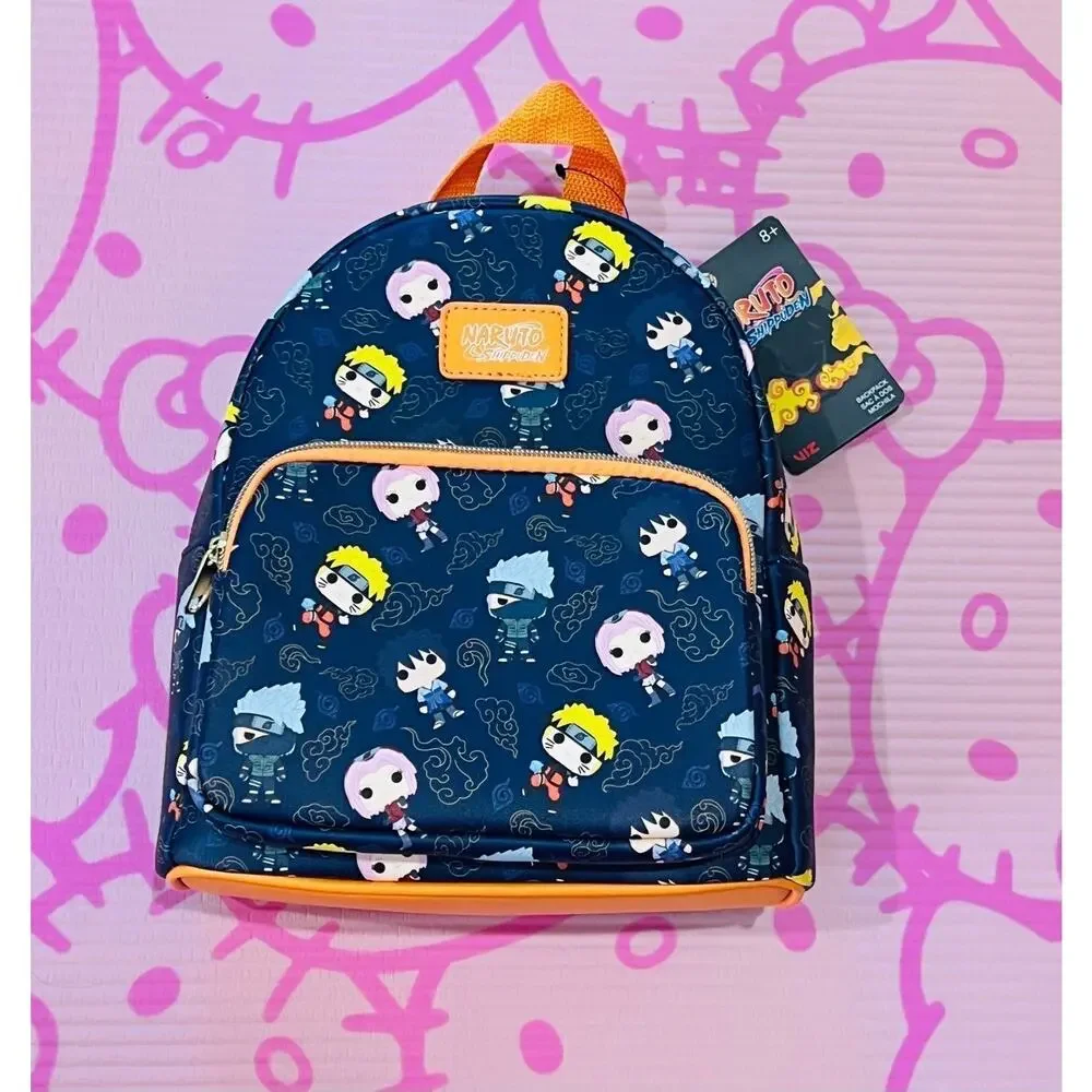 NWT❤️Loungefly Naruto Funko Pop Mini Backpack